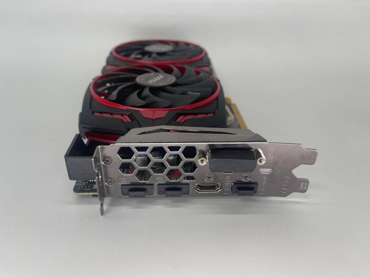 MSI Radeon RX 580 ARMOR MK2 8G OC Graphics Card | eBay MSI Radeon RX 580 ARMOR MK2 8G OC Graphics Card | eBay