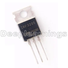 3 pcs 55V 110A IRF3205 TO-220 IRF 3205 Power MOSFET