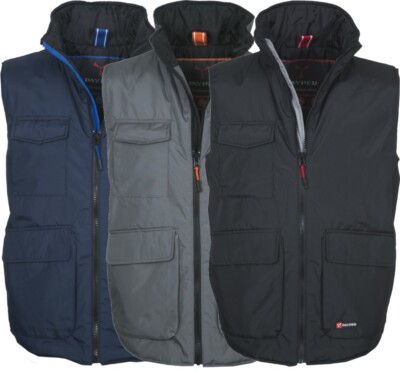 GILET MULTITASCHE IMBOTTITO DA LAVORO UOMO PAYPER WANTED | eBay