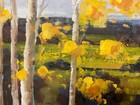 Summer field landscape 24 x 36” oil on canvas — photo 5