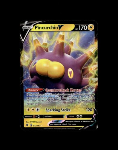 Pokemon V: Choose Your Card! Holo Ultra Rare V Full Art Huge Selection Near Mint - Picture 168 of 242