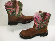 ARIAT Delilah Botas Vaqueras Impermeables Con Punta Redonda Para Mujer