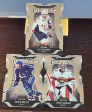 21/22 OPC PLATINUM ALEX OVECHKIN DIE CUTS INSERT + Bonus Boeser & Spencer Knight
