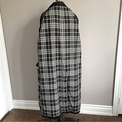 Pal Zileri Navy Blue Cotton Trench Coat - 48IT, made in Italy 🇮🇹 - Picture 12 of 15