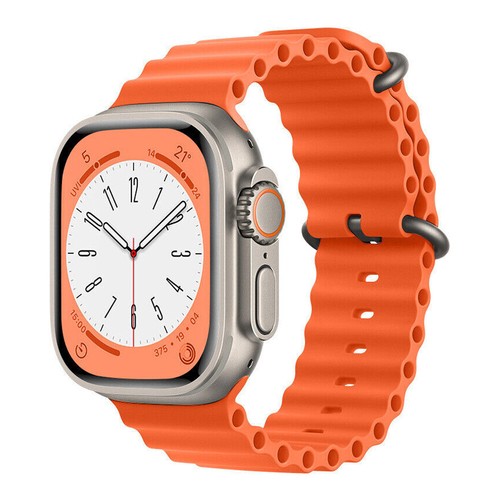 For Apple Watch Series 10 9 8 7 6 5 SE Ultra 2 42/44/45/46/49mm Ocean Band Strap - Picture 20 of 22
