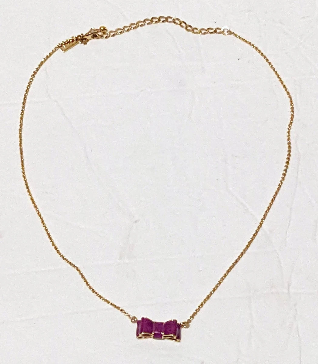 Kate spade moon river necklace clearance