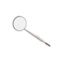 ZIRC Crystal HD Mouth Mirror Head - #4 (22mm dia.) Cone Socket Stainless Steel