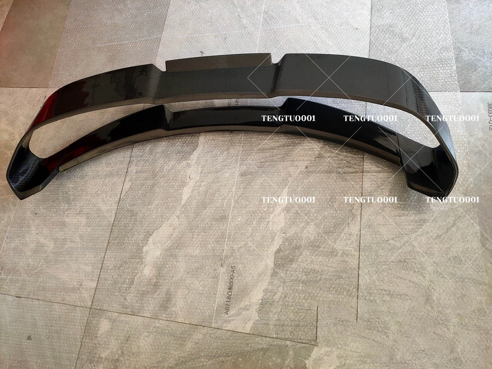 Alerón trasero de fibra de carbono estilo GTA para Alfa Romeo Giulia 2017+ Foto 2 de 4