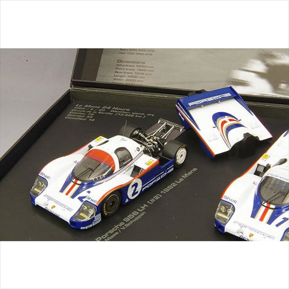 おすすめプライズ|株式会社タイトー 24h Mans Le 1982 LH 956 Porsche 1/43 hpi-racing HPI #1 #2 & レーシングカー