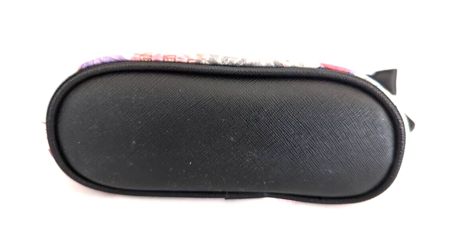 IZAK New York Makeup Bag "Do You Speak French? " 7 1/2" x 5" x 3" - Image 3 of 4