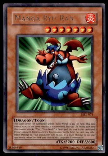 Yu-Gi-Oh! Manga Ryu-Ran #MRL-071 Light Play | eBay