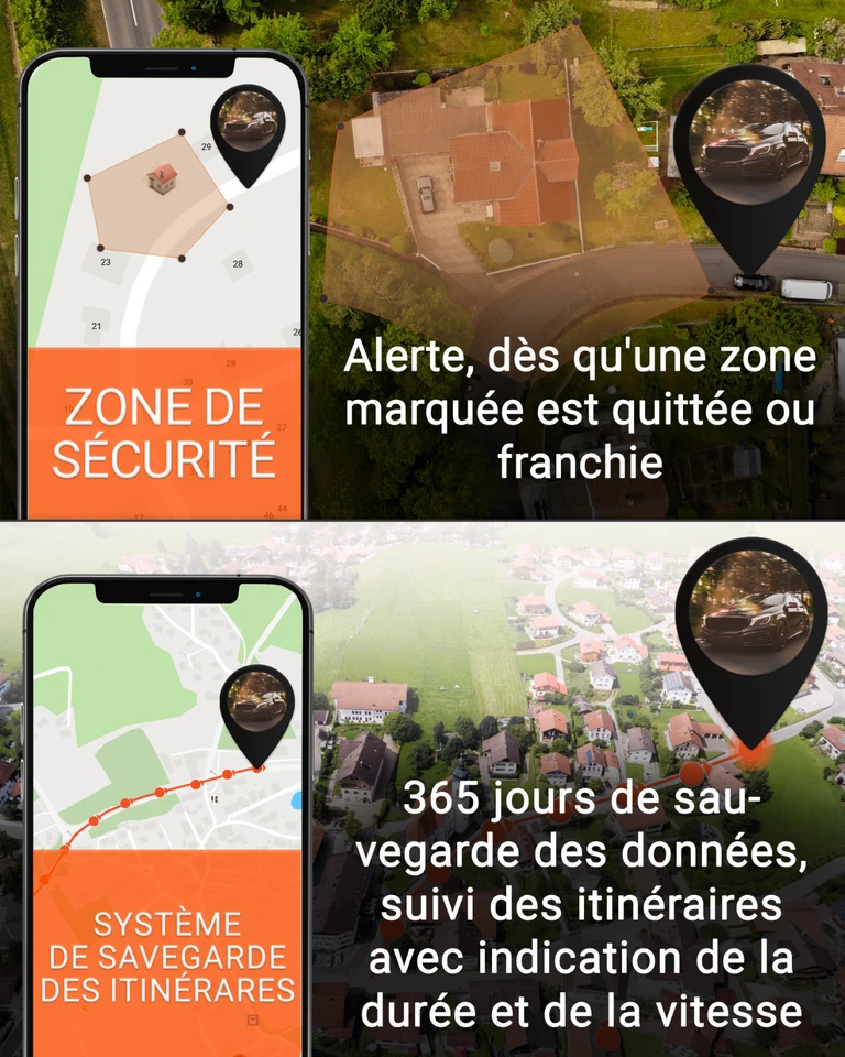 PAJ GPS Power Finder 4G - Traceur GPS Magnétique Voiture, Moto et Camion, Antivo - Photo 4/4