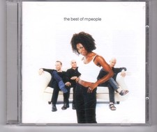 (HH89) The Best of M People - 1998 CD