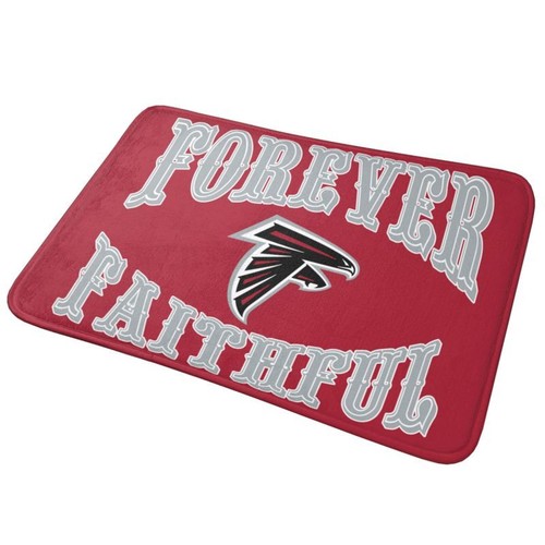 Forever Faithful Atlanta Falcons Carpet 16*24in Floor Mat Decorative - Bild 5 von 8