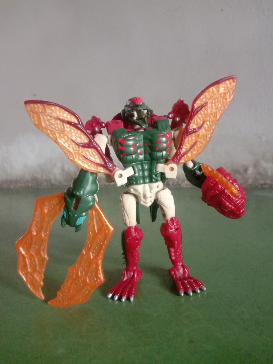 Transformers Beast Wars Neo X-8 Ninja Drancron Blentron Transformers Beast Wars Neo X-8 Ninja Drancron Blentron