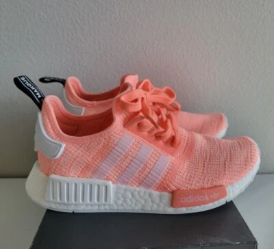 Adidas Nmd_R1 W Sunglow Originaux Sz 6.5 - Photo 1/4