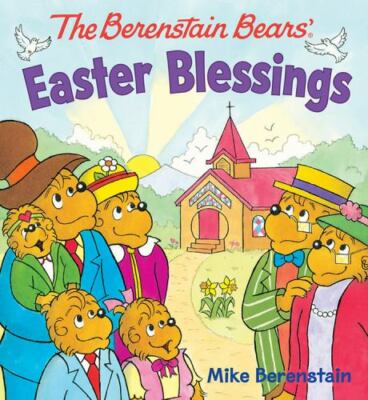 Berenstain Bears Easter Blessings by Mike Berenstain (2016, Children's Board...