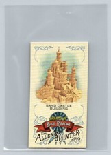 2019 Topps Allen Ginter Dreams of Blue Ribbons Minis #DBR-6 Sand Castle Contest