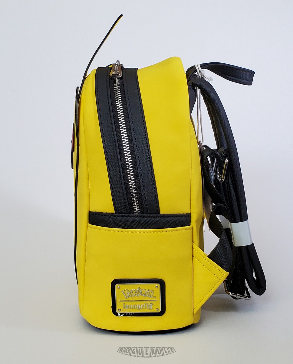 ?Loungefly Pokemon Pikachu #025 Smiling Mini Backpack - New  display picture 1