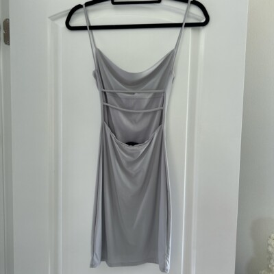 21 Saints Light Grey Mini Dress Size XS | eBay 21 Saints Light Grey Mini Dress Size XS | eBay