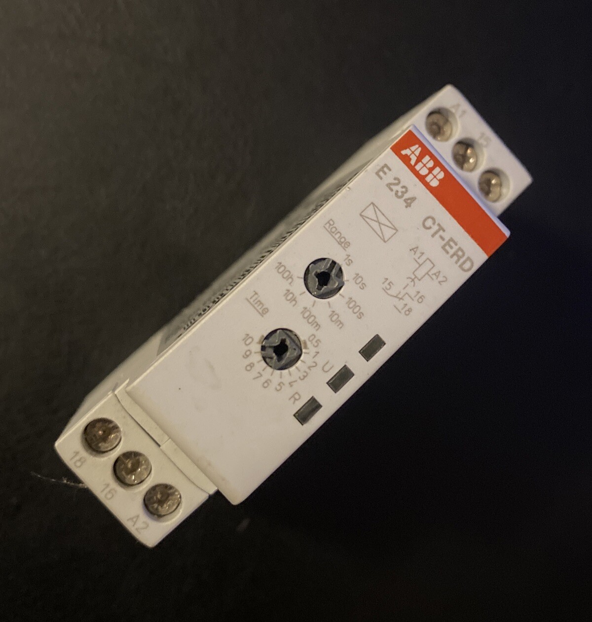 ABB CT-ERD.12 E234 / ON DELAY TIME RELAY / CT-ERD / NEW!!!🇺🇸