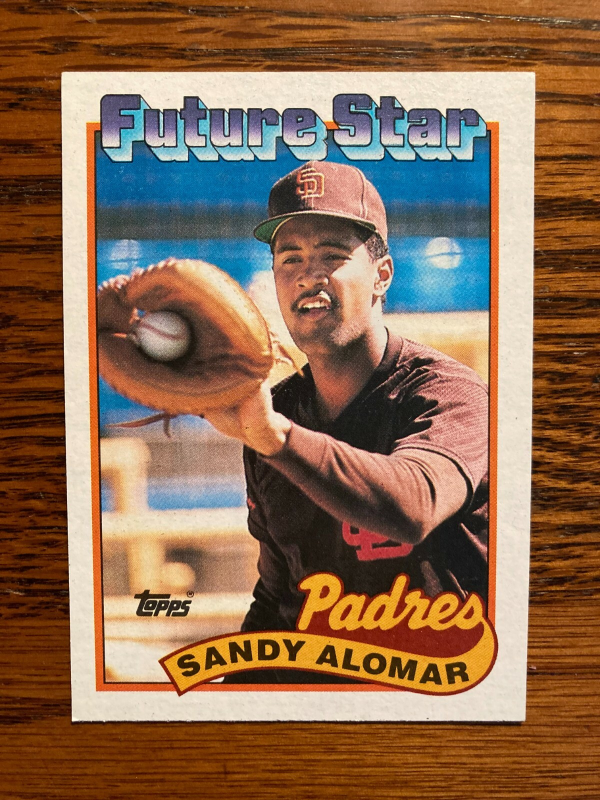 1989 Topps #648 Sandy Alomar Baseball Card San Diego Padres Future Star MLB  Raw | eBay