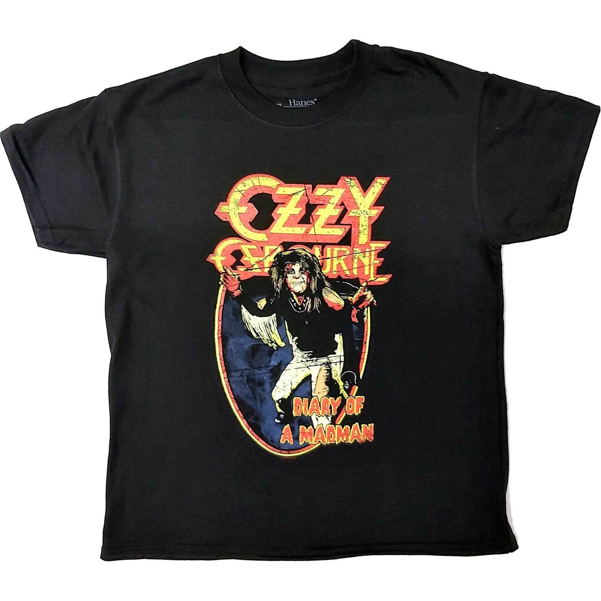Ozzy Osbourne Kids T-Shirt: Vintage Diary of a Madman | eBay