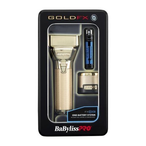 バリカンセット W MARK BaByliss PRO 4D SHAVER SilverFX+ All-Metal Lithium Outlining Trimmer | BaBylissPRO
