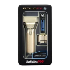 BaBylissPRO FXONE GoldFX Double Foil Shaver | FX79FSG