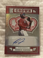 RONNIE DAWSON RC 2022 Panini Capstone Crown AUTO Reds