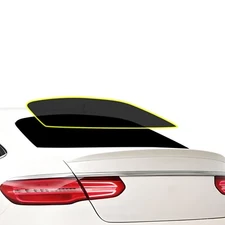 Precut Rear Windshield Nano Ceramic Window Tint Fits Mercedes GLE Coupe 16-19
