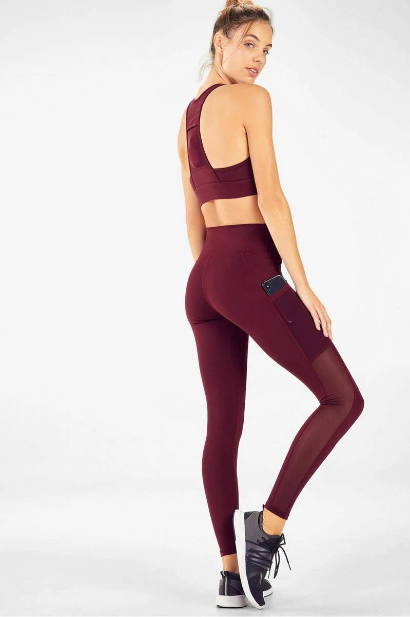 FABLETICS KATE HUDSON MILA POCKET SPORTS BRA LEGGING DESIGNER