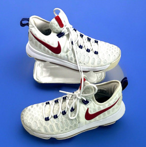 Nike Zoom KD 9 Kevin Durant USA Red White Blue Sneakers Men’s Size 9.5 Nike KD 9 USA - 843392-160 for Sale | Authenticity  main image 4