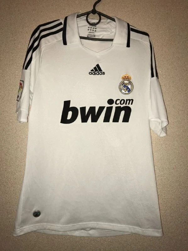 Maglia real madrid best sale 2009