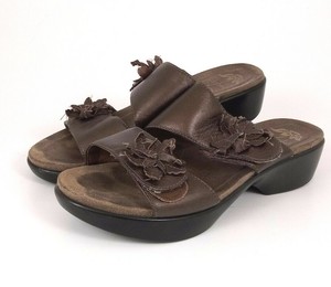 dansko low heel sandals