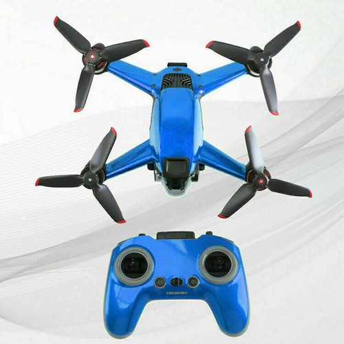 Waterproof PVC Sticker Skin Protective Film for DJI FPV Drone Remote Accessories - Picture 14 of 21