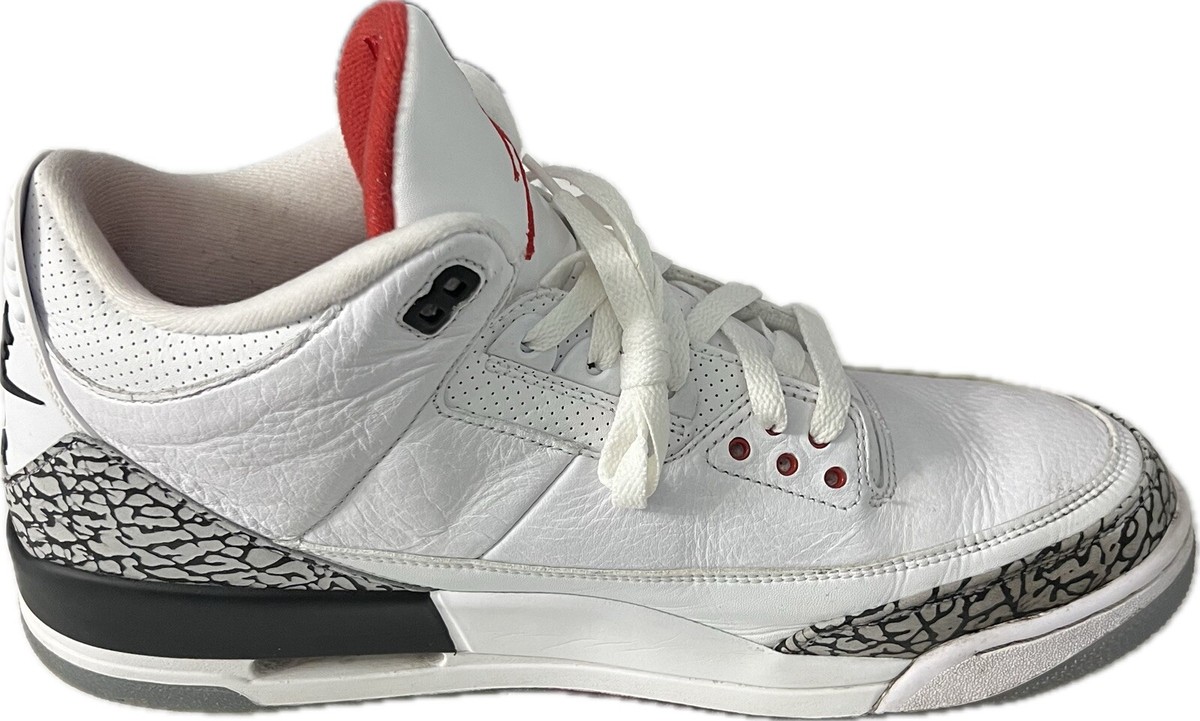 NIKE Air Jordan 3 Free Throw Line White Cement ジョーダン3 Jordan Air Jordan 3 Retro NRG 