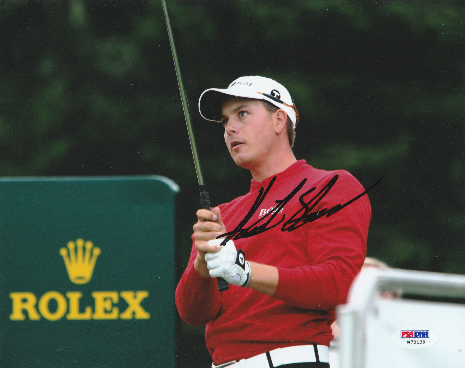 Henrik Stenson Autographed Signed AUTO'D 8X10 PHOTO PSA/DNA COA 2016 BRITISH OPEN CHAMP 