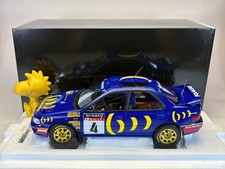 1:18 Kyosho Subaru Impreza 1994 RAC Rally #4 Colin McRae Derek Winner 08962A