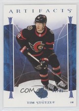 2022-23 Upper Deck Artifacts Light Blue Steel /85 Tim Stutzle #1 2vh