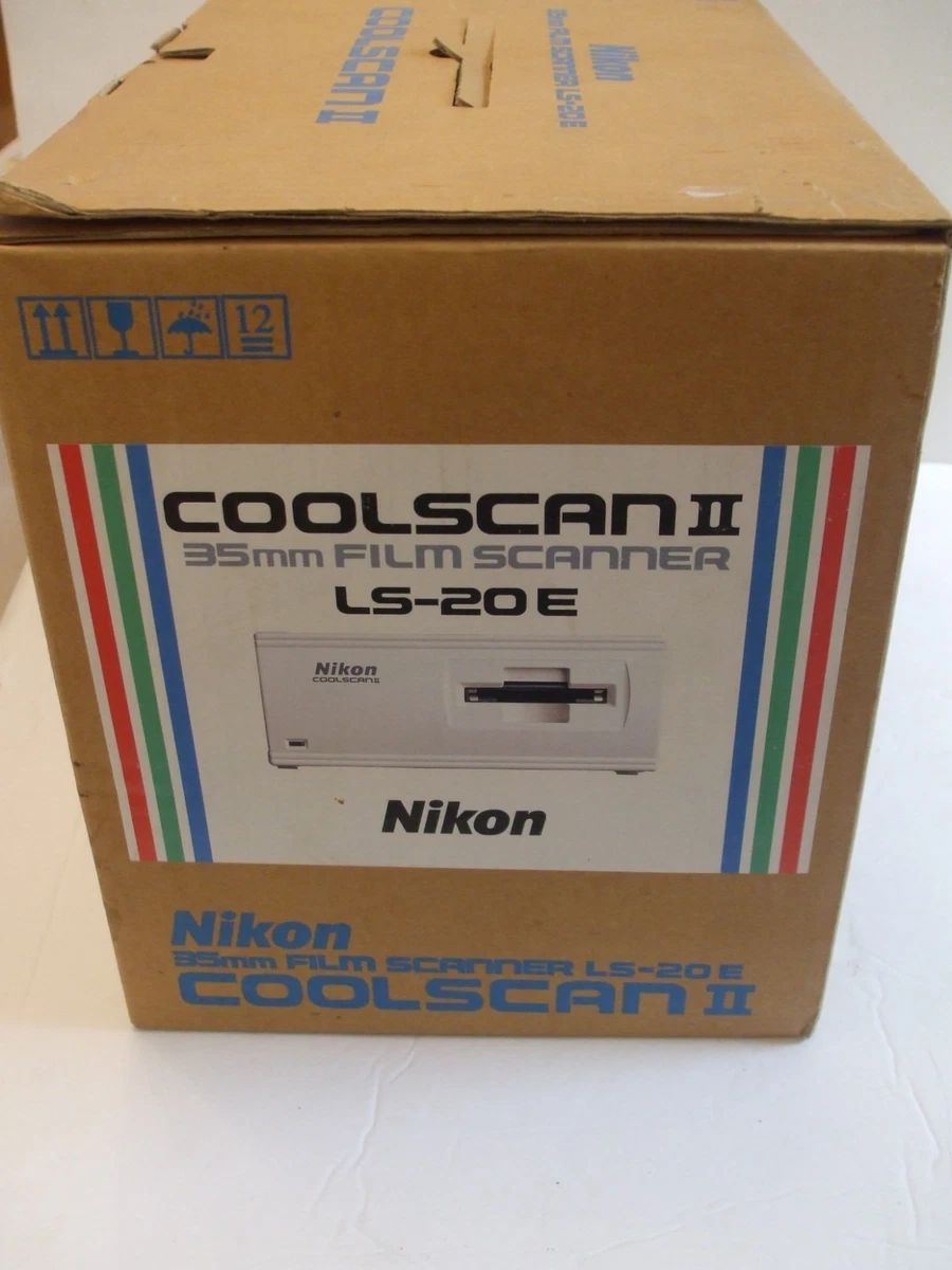 Scanner Nikon LS-3500 – Pour Pièces / Non Testé – Ref 677047