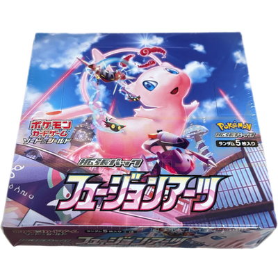 Fusion Strike Japanese Booster Box - eBay Live Fusion Strike Japanese Booster Box - eBay Live