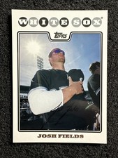 JOSH FIELDS #457 2008 Topps Baseball QTY Chicago White Sox