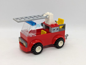 Lego 10671 City Juniors Fire Emergency 100% Complete with Instructions