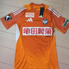 adidas Albirex Niigata GK Jersey 2nd Orange M Unused 2025 Soccer Uniform