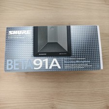 Beta 91A Half Cardioid Condenser Kick Drum Microphone