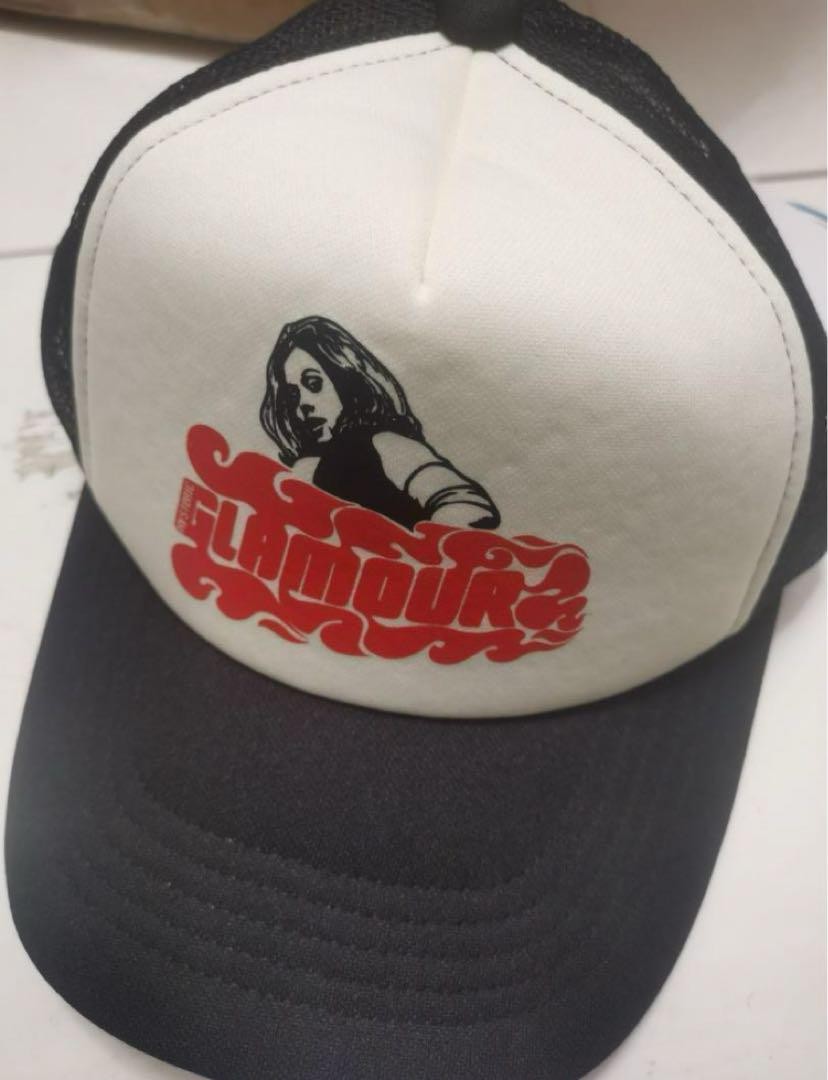 新品- HYSTERIC GLAMOUR VIXEN GIRL Mesh Cap Hysteric Glamour Vixen Girl Mesh Cap | eBay