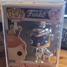 Funko Pop! Vinyl Freddy Funko Silver SDCC Exclusive Limited Edition LE 1000