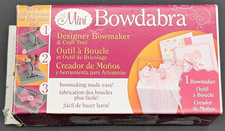 Mini Bowdabra Designer Bow Maker Craft Tool Gift Packages Birthdays Wedding