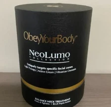 NEOLUMO ObeyYourBody BALANCE NECK TREATMENT-FIRMS & TIGHTENS- BLUE TRIPLE-ACTION